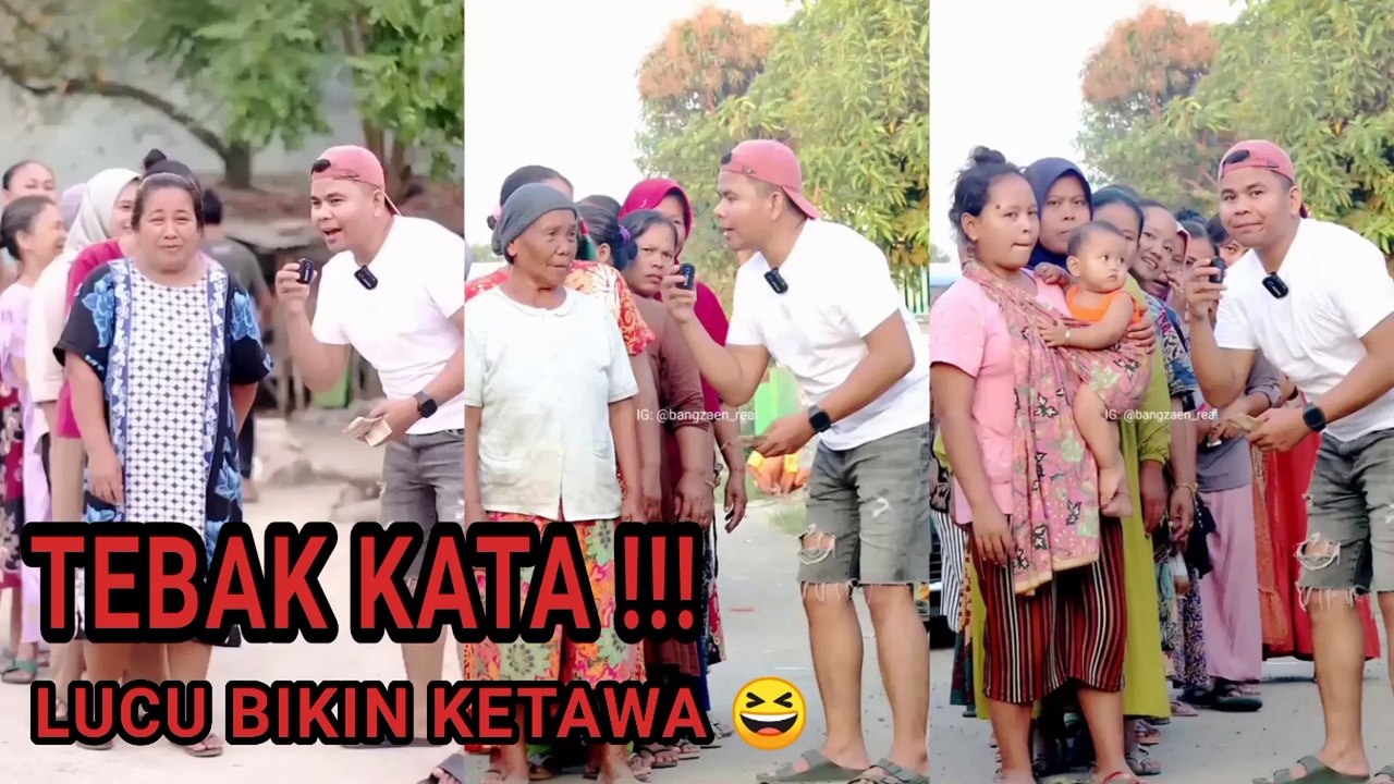 VIDEO NGAKAK LUCU ! MAEN TEBAK KATA GOKIL BIKIN KETAWA | PART 1
