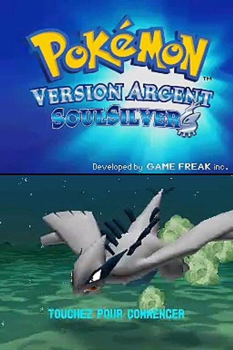 Pokémon Version Argent SoulSilver online multiplayer - nds