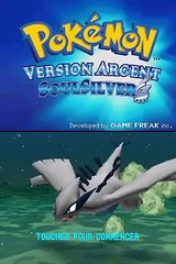Pokémon Version Argent SoulSilver online multiplayer - nds