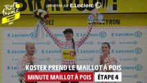 E.Leclerc Polka Dot Jersey Minute - Stage 4 - Tour de France Femmes avec Zwift 2023