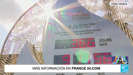 Empieza la cuenta regresiva para los Juegos Olímpicos París 2024