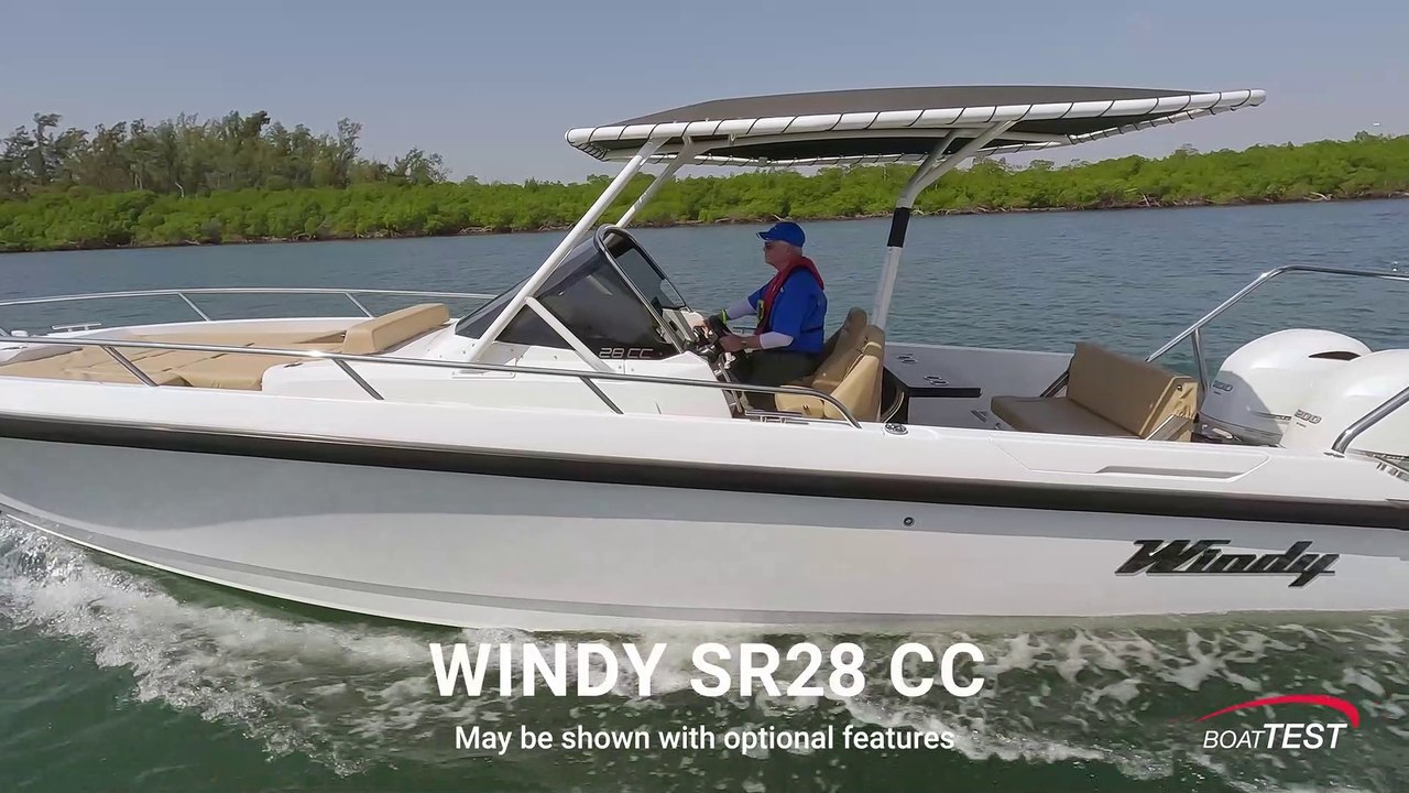 Windy SR28 CC (2023) - Test