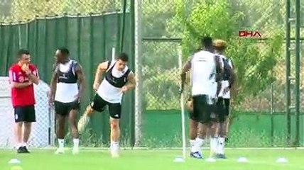Beşiktaş, Tirana maçının hazırlıklarını tamamladı