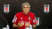Beşiktaş Teknik Direktörü Şenol Güneş açıklamalarda bulundu-2