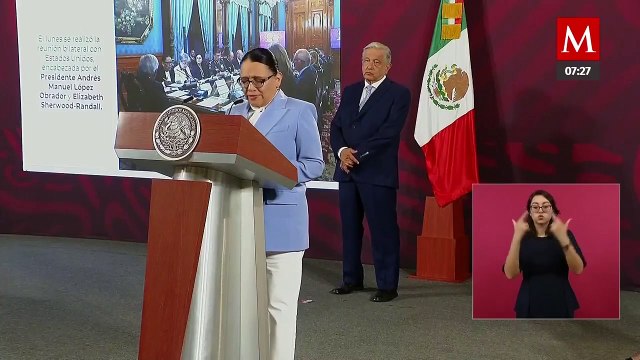 Dan resultados sobre reunión trilateral con Canadá y Estados Unidos en La Mañanera