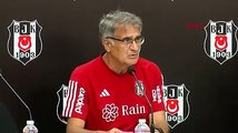 Beşiktaş Teknik Direktörü Şenol Güneş açıklamalarda bulundu-1