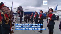 Putin acolhe Cimeira Rússia-África