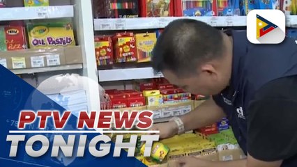 DTI issues new SRP for school supplies