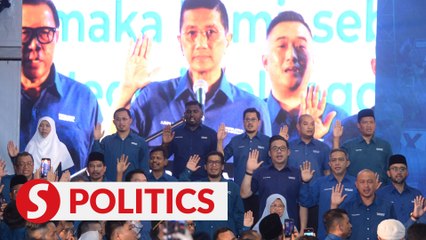 Descargar video: State polls: Two ex-PKR incumbents on Perikatan's line-up for Selangor polls