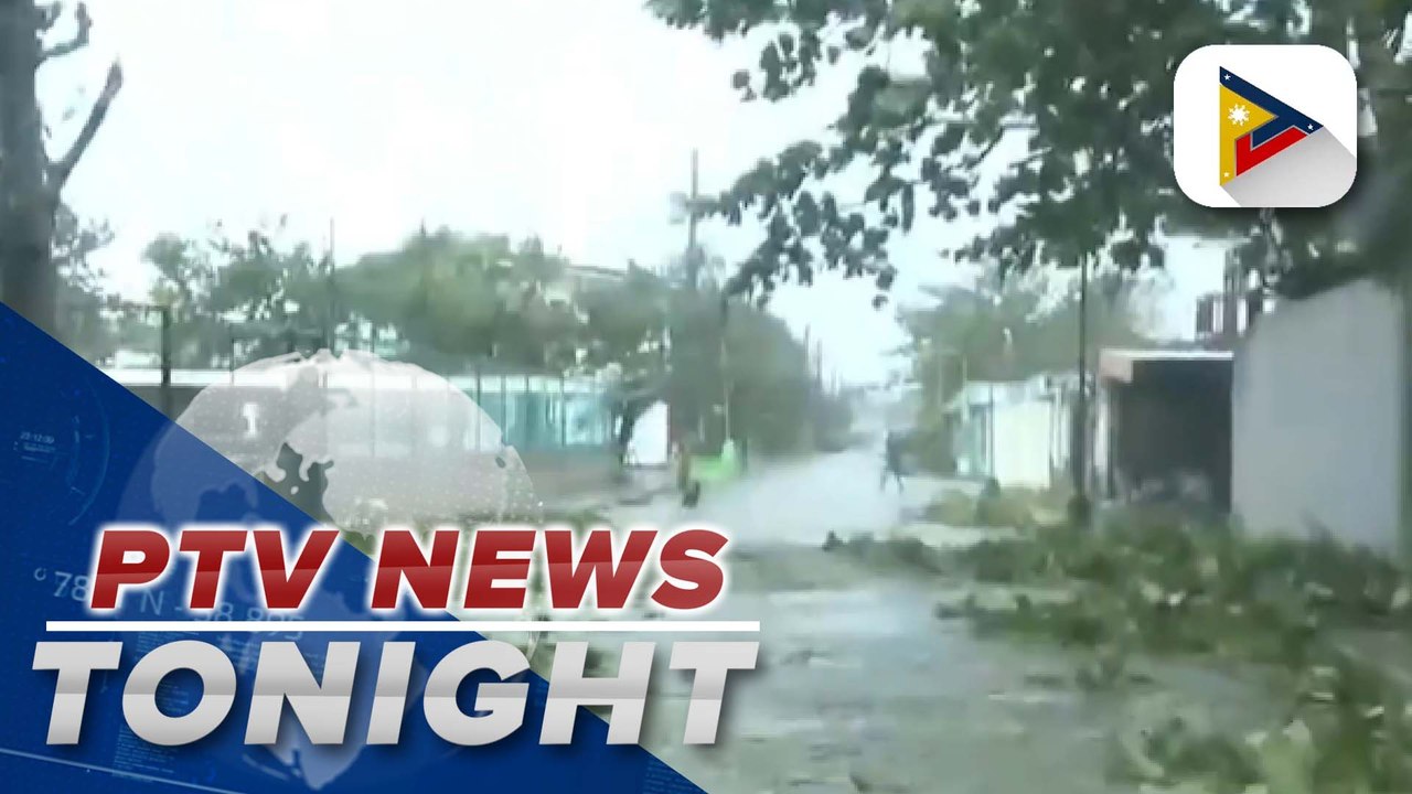 Typhoon #EgayPH affects many areas in northern Luzon