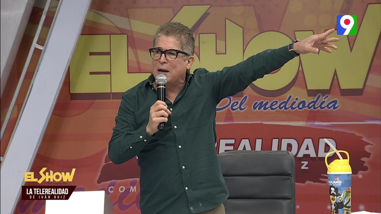 Iván Ruiz “En RD hace falta régimen de consecuencia con accidente de tránsitos”|El Show del Mediodía