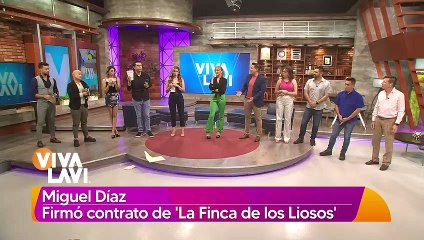 Miguel Díaz rompe su contrato de "La Finca de los Famosos"