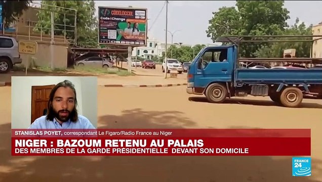 Situation au Niger : une atmosphère très contrastée dans les rues de Niamey