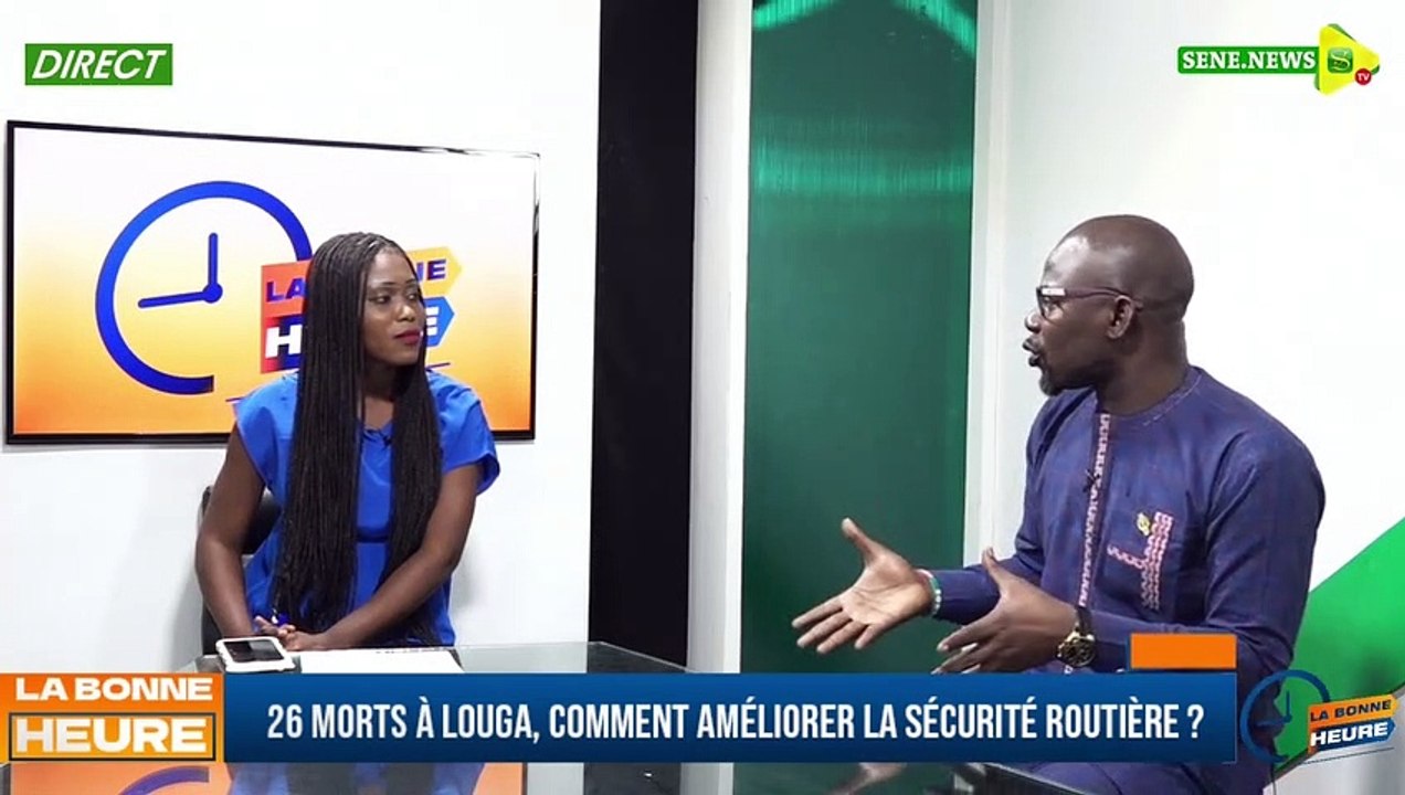 26 morts à Louga, situation de Sonko,Assemblée… en DIRECT avec Babacar Touré et le Dr Ismaila Diallo