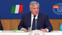 Tajani: Seguiamo quanto avviene in Niger, italiani l? sono al sicuro