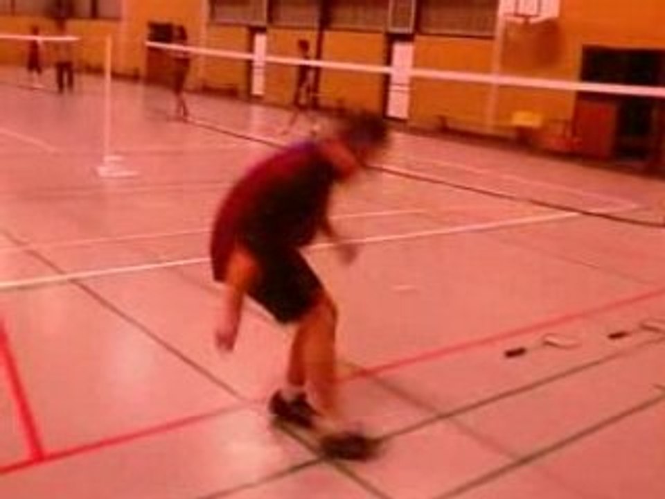 Loïc en plein effort