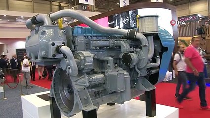 İnsansız deniz araçlarına yerli ve milli motor