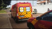 Urgente: Grave acidente é registrado no Bairro Brasília