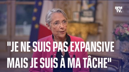 Élisabeth Borne: "