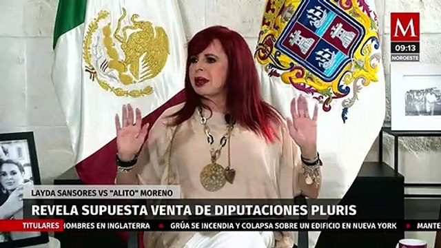 La gobernadora de Campeche, Layda Sansores, revela venta de diputaciones pluris en el PRI