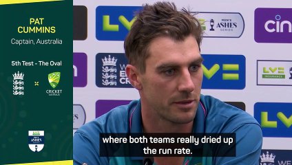 'It's had it all' - Cummins reflects on exciting Ashes series