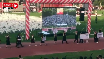 ODTÜ Mezuniyet Töreni, coşkuyla kutlandı