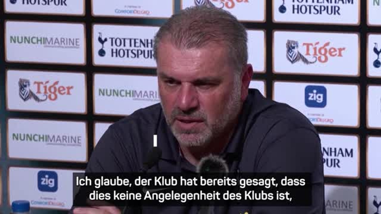 Postecoglou: "keine klubangelegenheit"