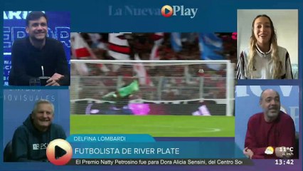 Diario Deportivo - 26 de julio - Delfina Lombardi