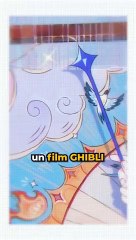 Elle a crée son propre film GHIBLI !