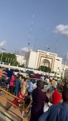 Niger'de halk darbeye karşı meydanlara çıktı