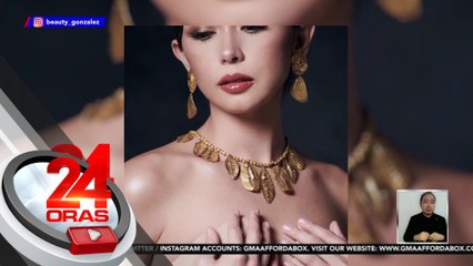 Mga alahas ni Beauty Gonzales noong GMA Gala, pinuna ng isang cultural critic at independent curator | 24 Oras