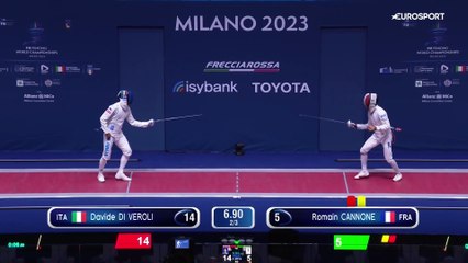 Cannone, le bronze en guise de consolation : sa défaite en demi-finale