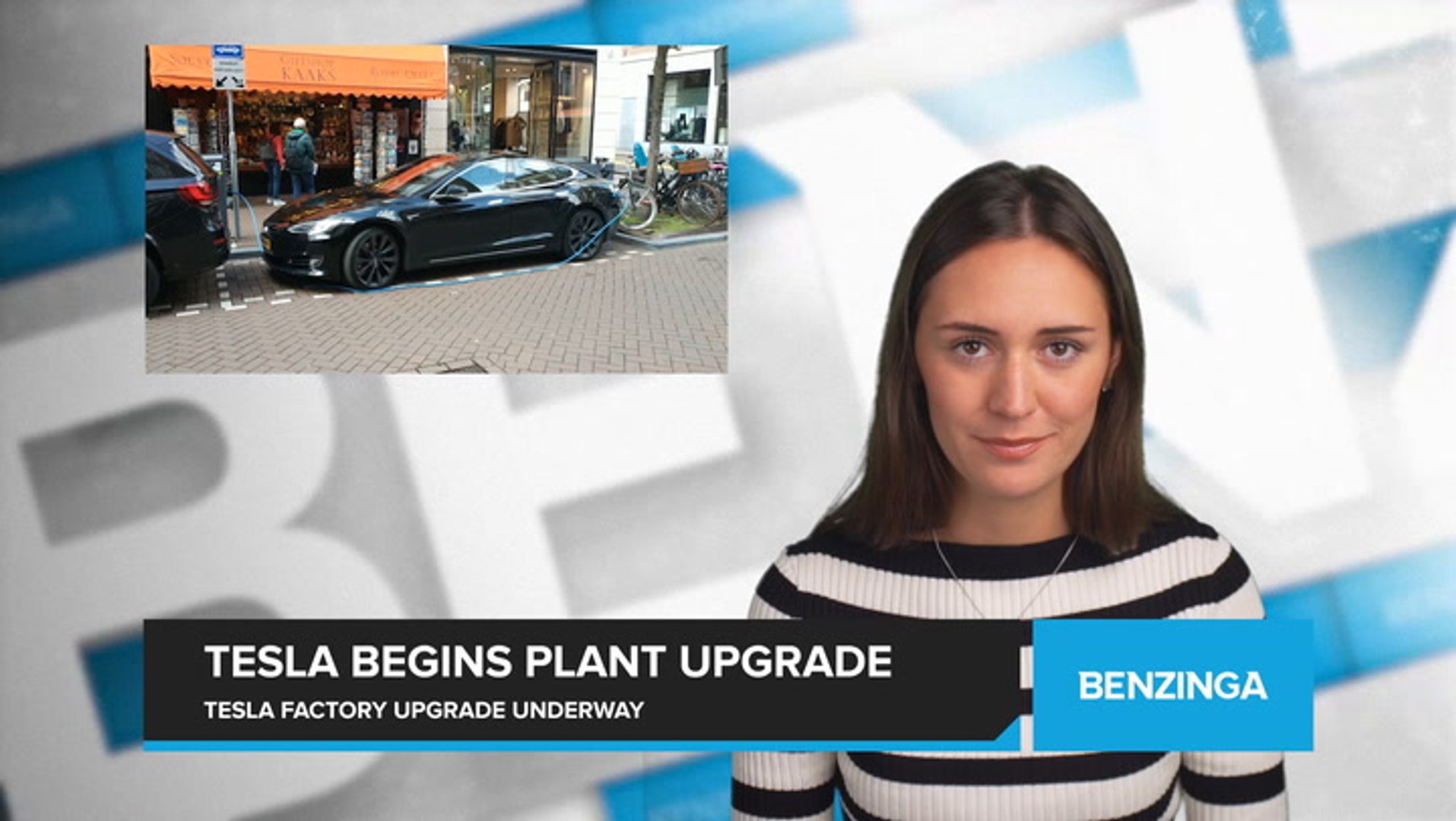 Tesla Factory Upgrade Underway