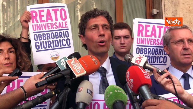 Magi (+Europa): Con maternit? surrogata reato universale la maggioranza umilia bambini e famiglie