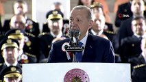 Cumhurbaşkanı Erdoğan: Örgütü sınırlarımız içerisinde ve Irak-Suriye sahasında da etkisiz hale getirdik