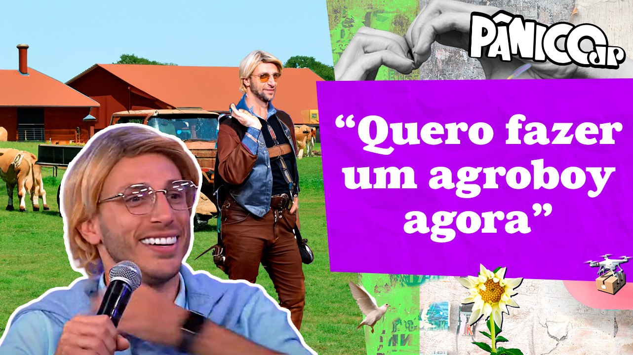 FAUSTO CARVALHO COMENTA CARREIRA EM NAVIOS E SEUS 25 PERSONAGENS