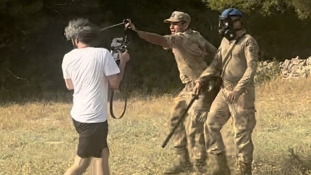 Akbelen Orman'ındaki direnişi takip eden gazeteciye biber gazlı müdahale: Doğrudan gözlerime biber gazı sıkıldı