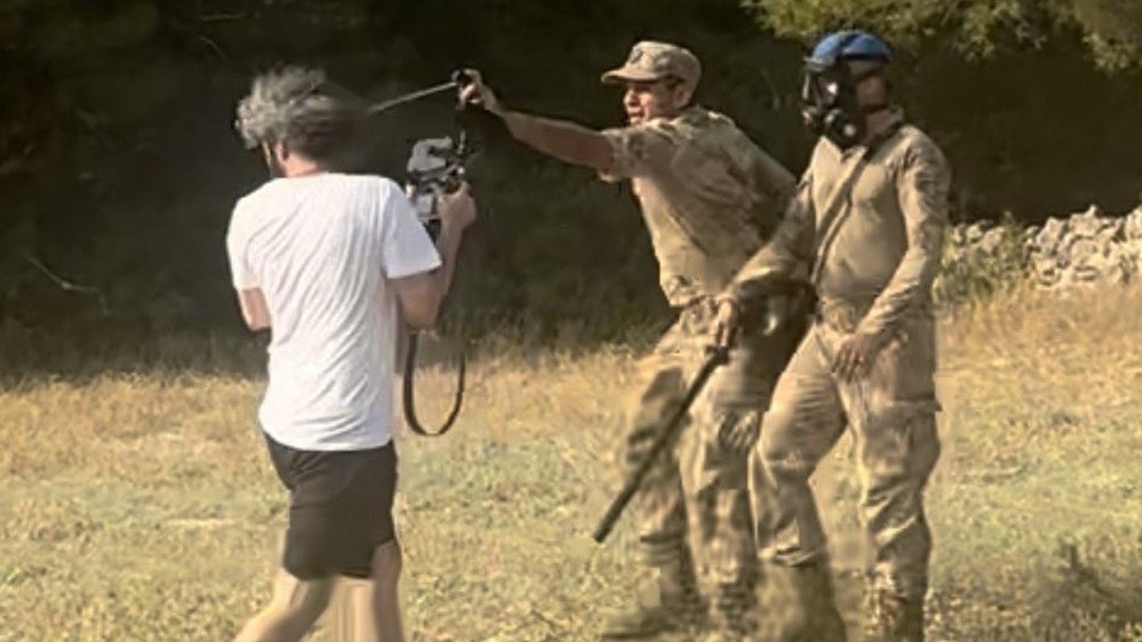 Akbelen Orman'ındaki direnişi takip eden gazeteciye biber gazlı müdahale: "Doğrudan gözlerime biber gazı sıkıldı"