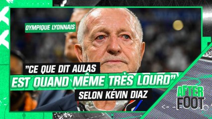 Diaz sur la contre-attaque d’Aulas : "Si j’étais supporter Lyonnais, je me dirais mais qu’est-ce qu’il se passe ?"