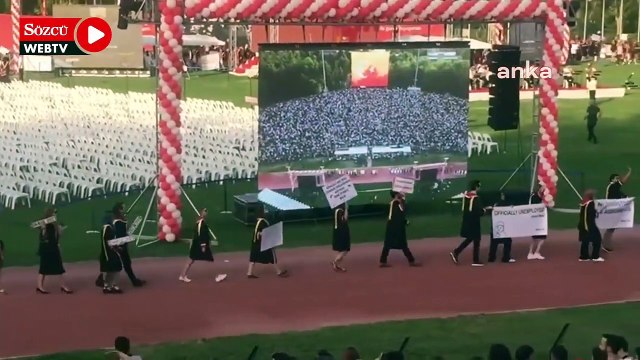 ODTÜ Mezuniyet Töreni coşkuyla kutlandı