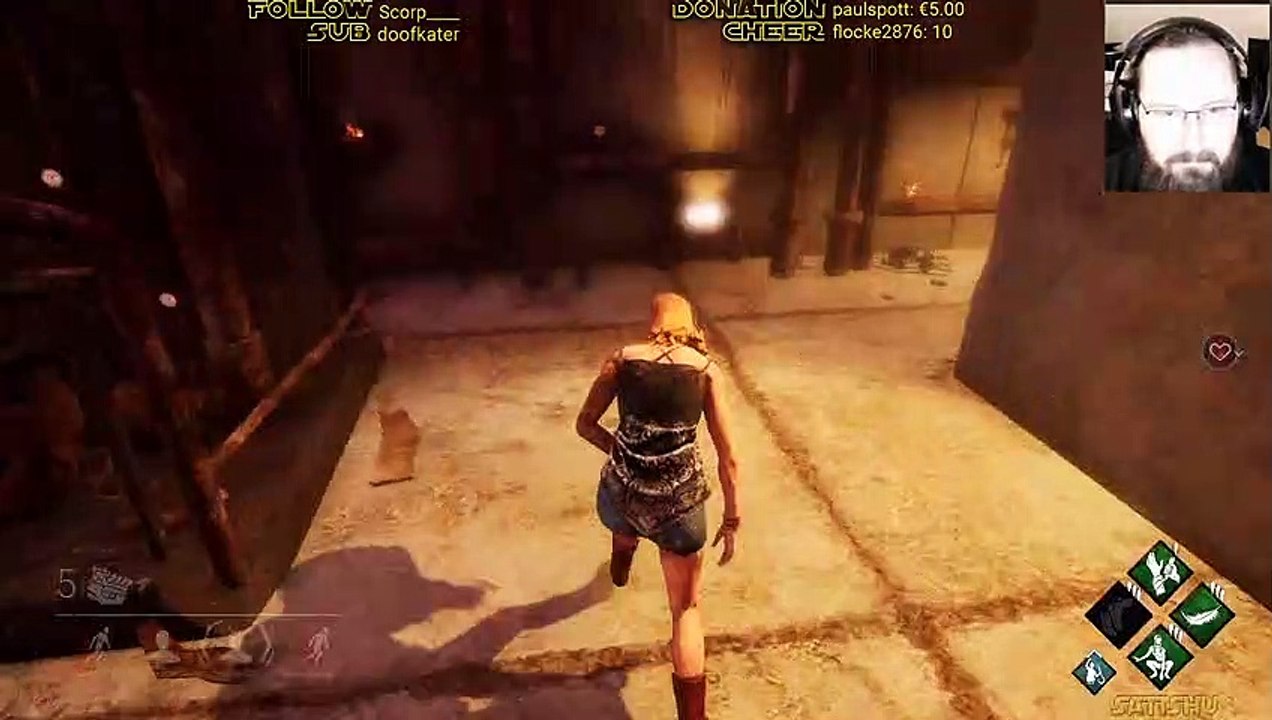 Eine traurige Runde.  Dead by Daylight #350