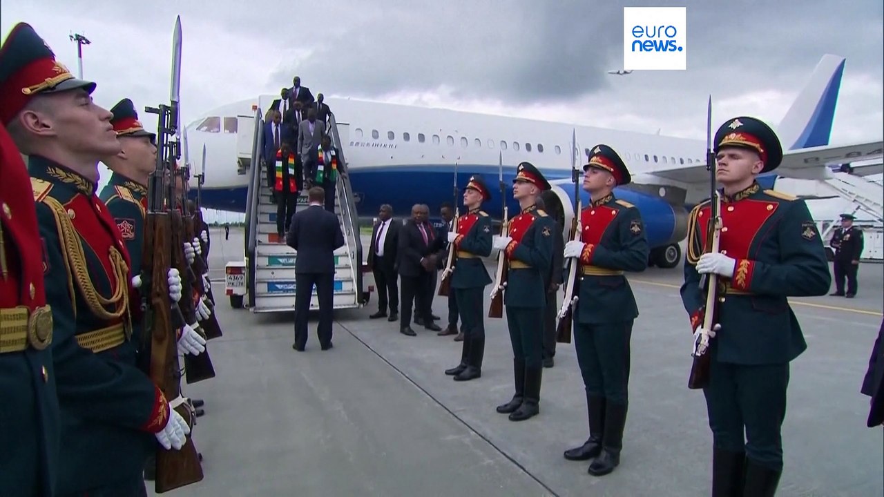 Vladimir Poutine accueille plusieurs dirigeants africains à Saint-Pétersbourg