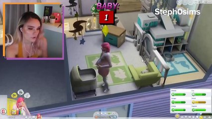 Single Girl Tries The 100 Baby Challenge In The Sims 4 _ Part 1