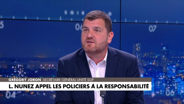 Grégory Joron : «Il y a quand même un enjeu de sécurité qui n'est plus assuré»
