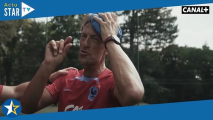 "J'ai assommé le sélectionneur" : Laure Boulleau blesse Hervé Renard pendant un tournage à Clairefon