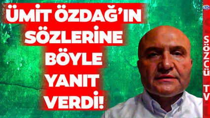 Protokol Tartışması Sürüyor! Erhan Usta Ümit Özdağ'ın Sözlerine Yanıt Verdi