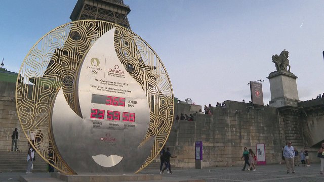 JO: le compte à rebours marque un an avant Paris 2024