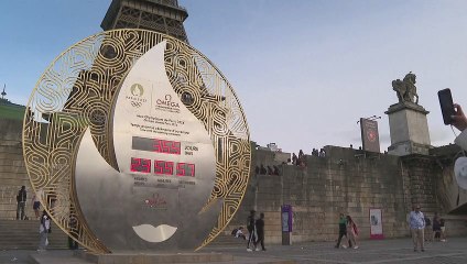 JO: le compte à rebours marque un an avant Paris 2024
