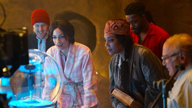 Inside Disney's Haunted Mansion with The Dream Cast