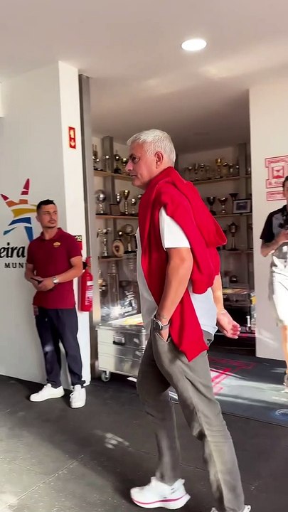 José Mourinho e  Braga